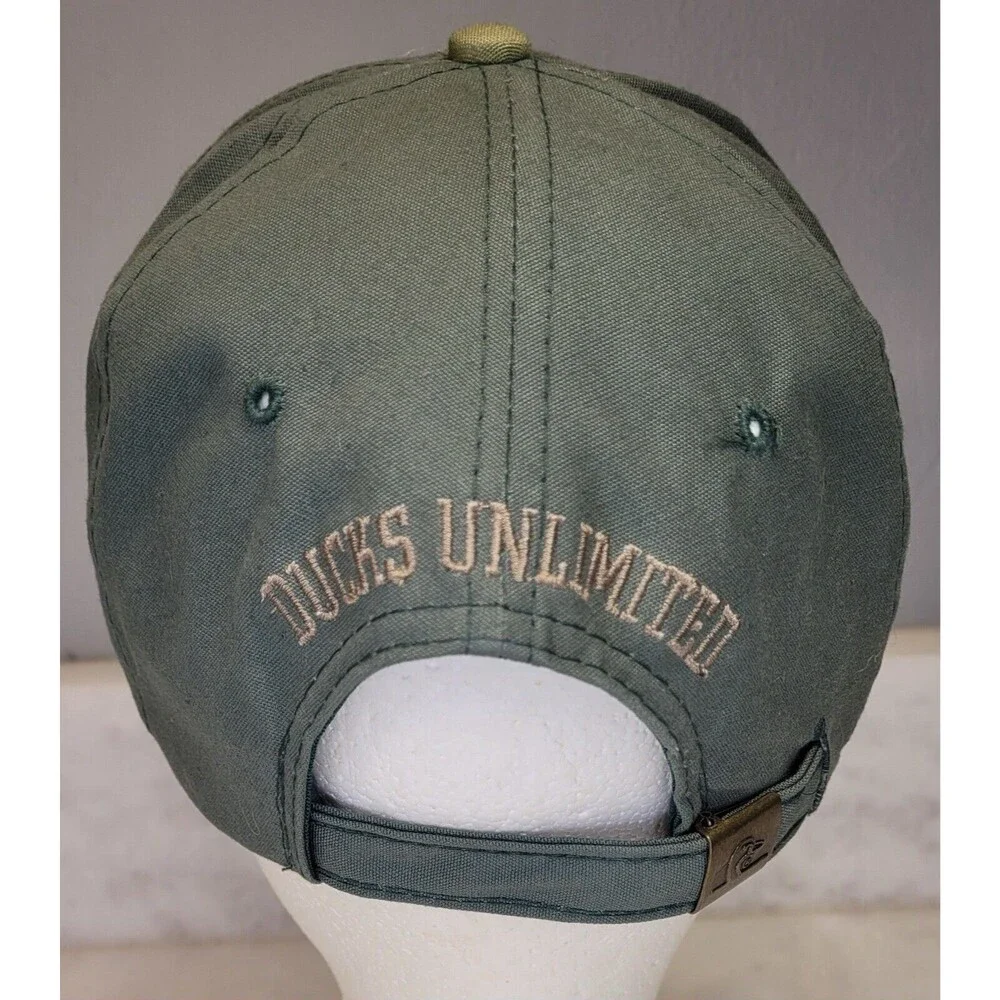 Ducks Unlimited Dorfman-Pacific DU Embroidered Adjustable Strapback Hat
